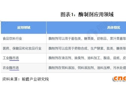 2024年中国生物发酵行业细分酶制剂市场现状及发展前景趋势分析 2023年产量约193万吨